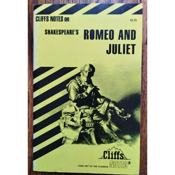 A Lot of 4 Cliff Notes Books (Shakespeare) in Good Condition - Picture 2 of 9
